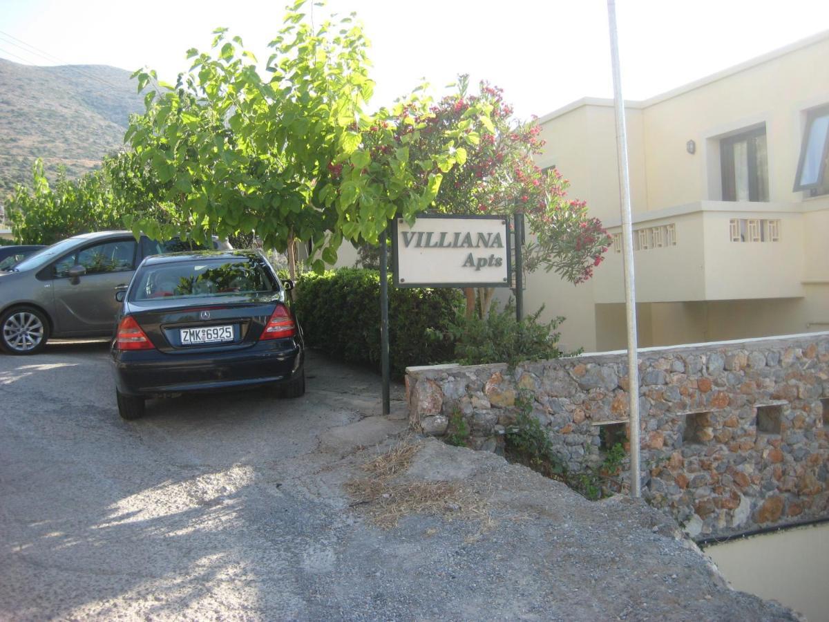 Villiana Holiday Apartments Stalida エクステリア 写真