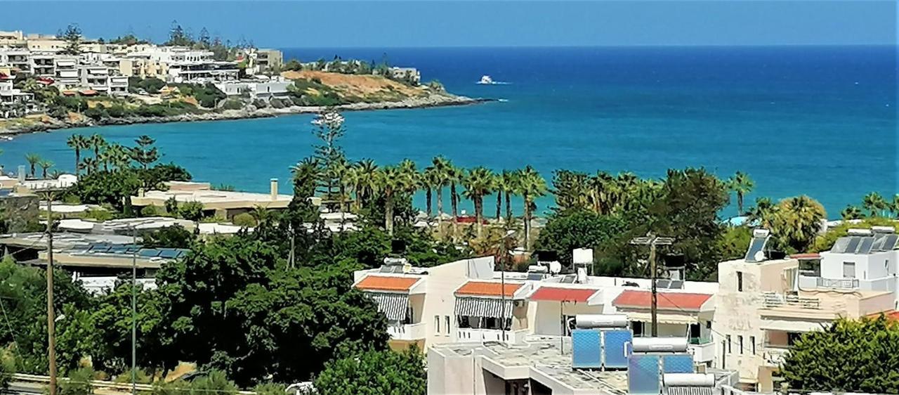 Villiana Holiday Apartments Stalida エクステリア 写真