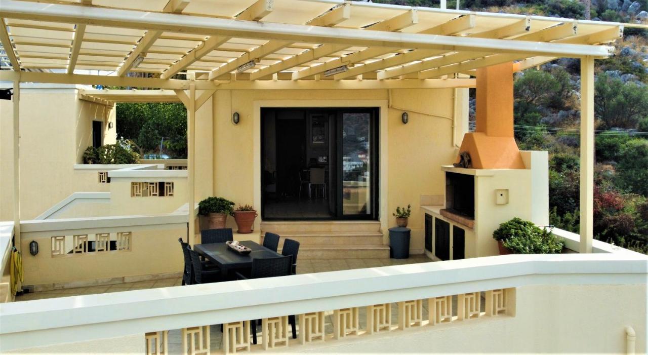 Villiana Holiday Apartments Stalida エクステリア 写真