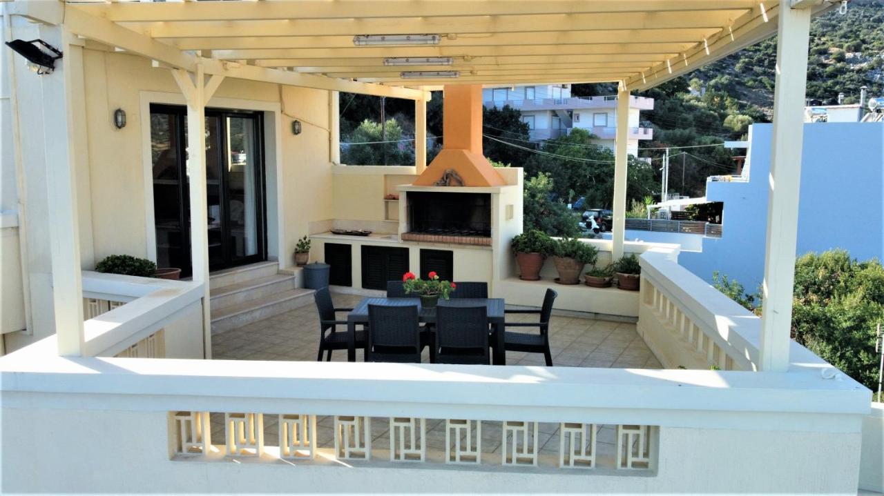 Villiana Holiday Apartments Stalida エクステリア 写真