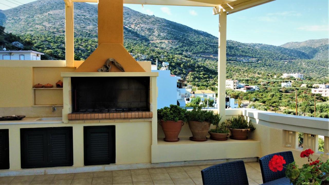 Villiana Holiday Apartments Stalida エクステリア 写真