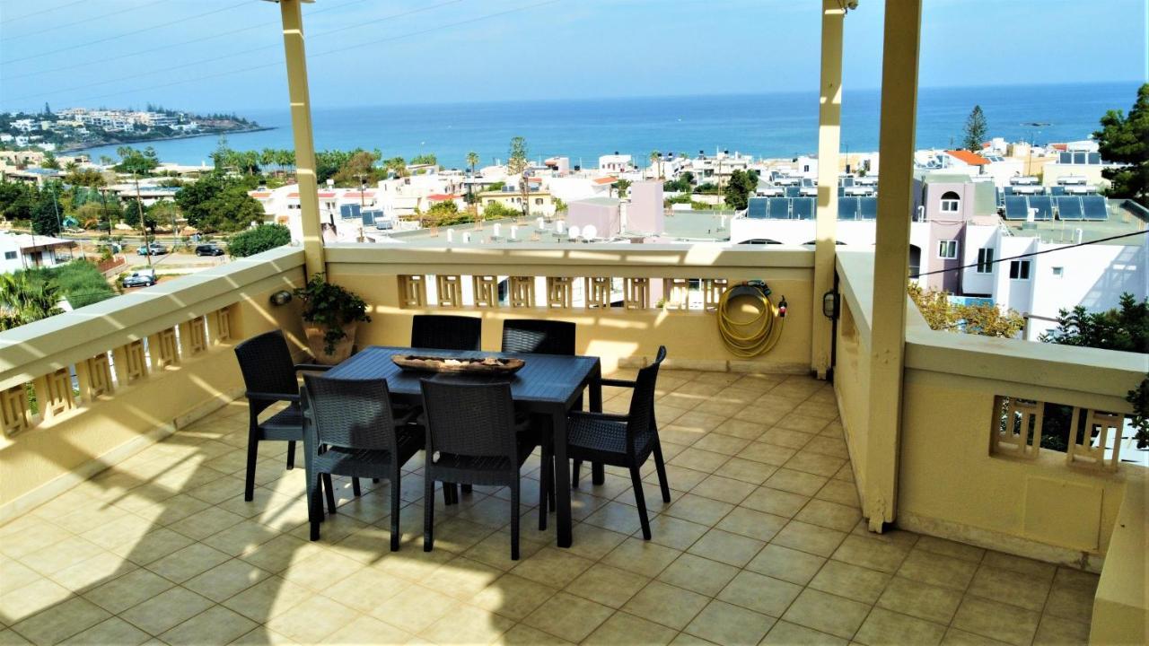 Villiana Holiday Apartments Stalida エクステリア 写真
