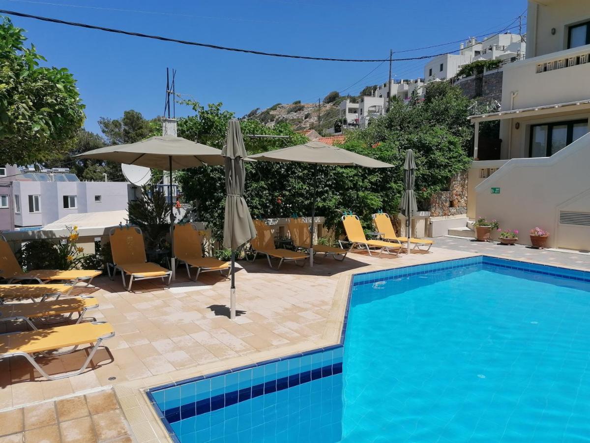 Villiana Holiday Apartments Stalida エクステリア 写真
