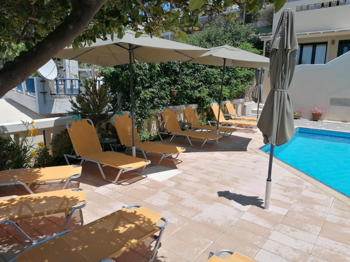 Villiana Holiday Apartments Stalida エクステリア 写真