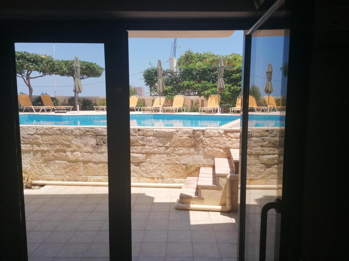 Villiana Holiday Apartments Stalida エクステリア 写真