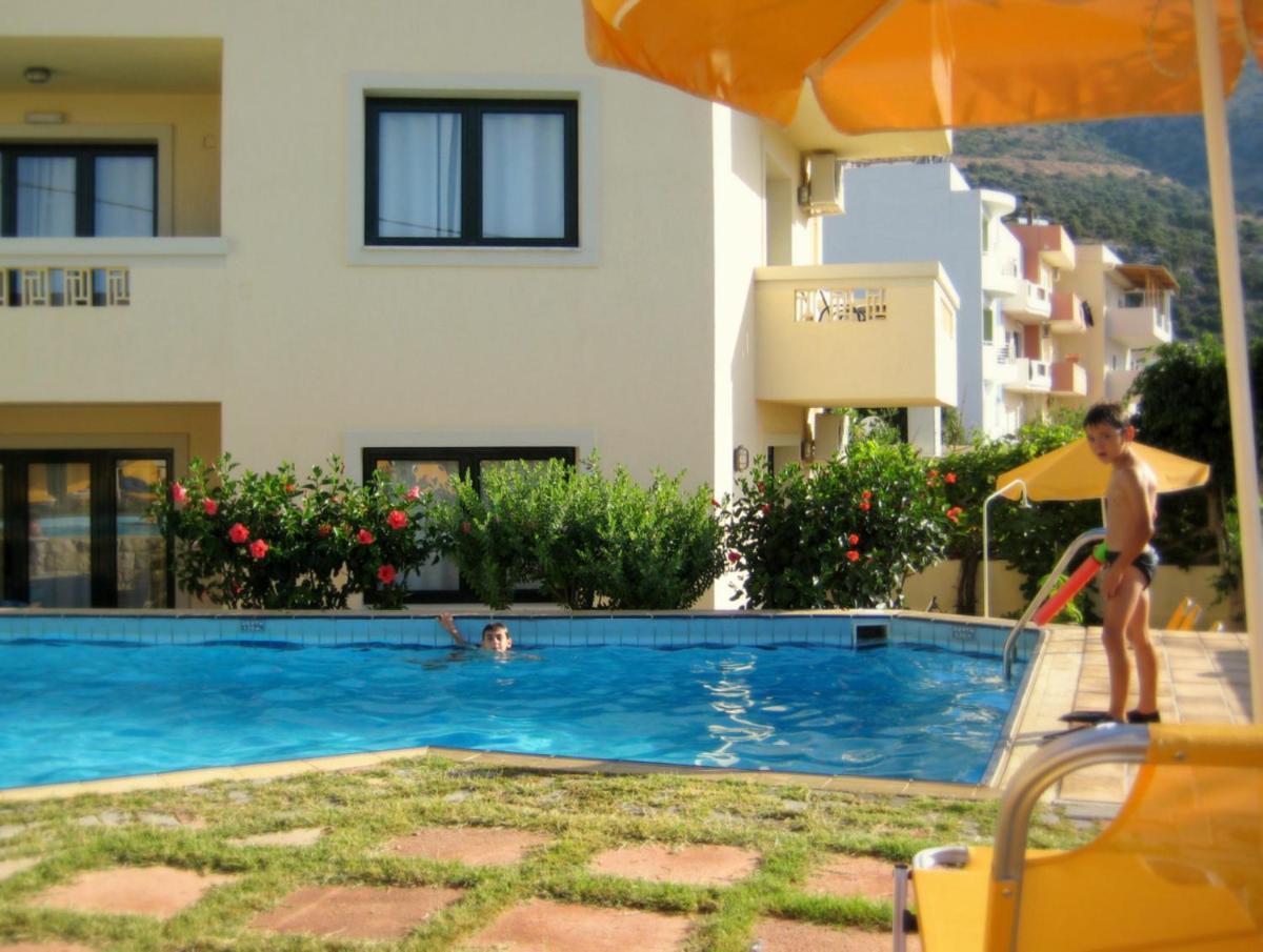 Villiana Holiday Apartments Stalida エクステリア 写真