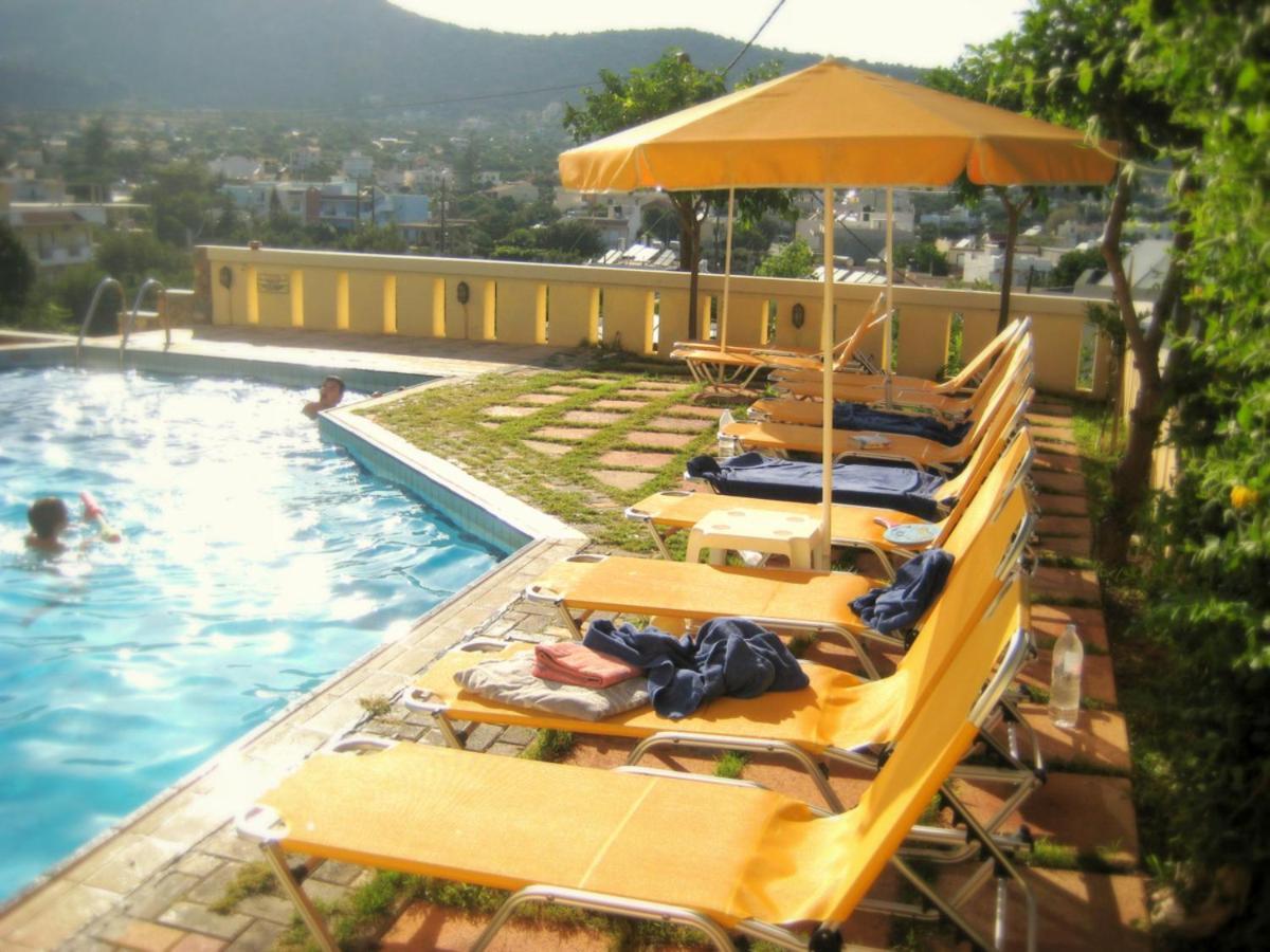 Villiana Holiday Apartments Stalida エクステリア 写真