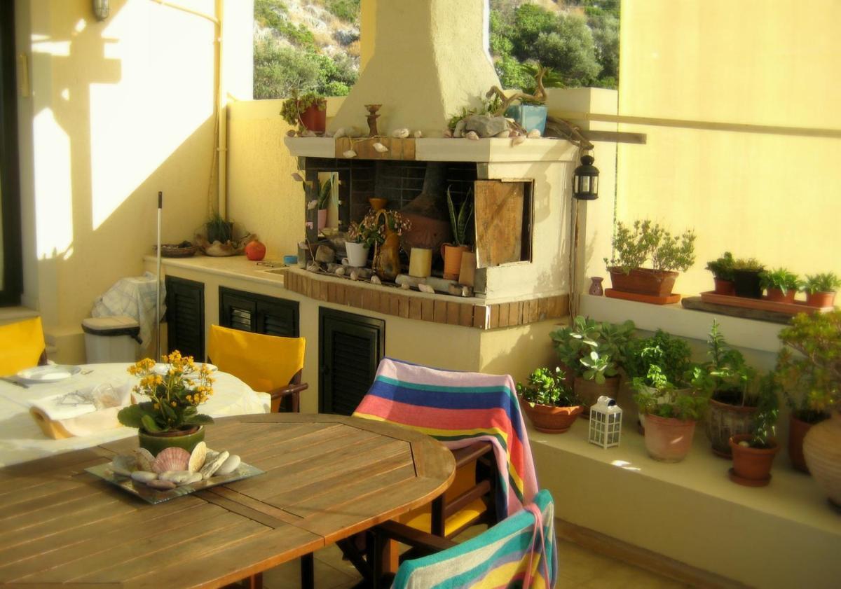 Villiana Holiday Apartments Stalida エクステリア 写真