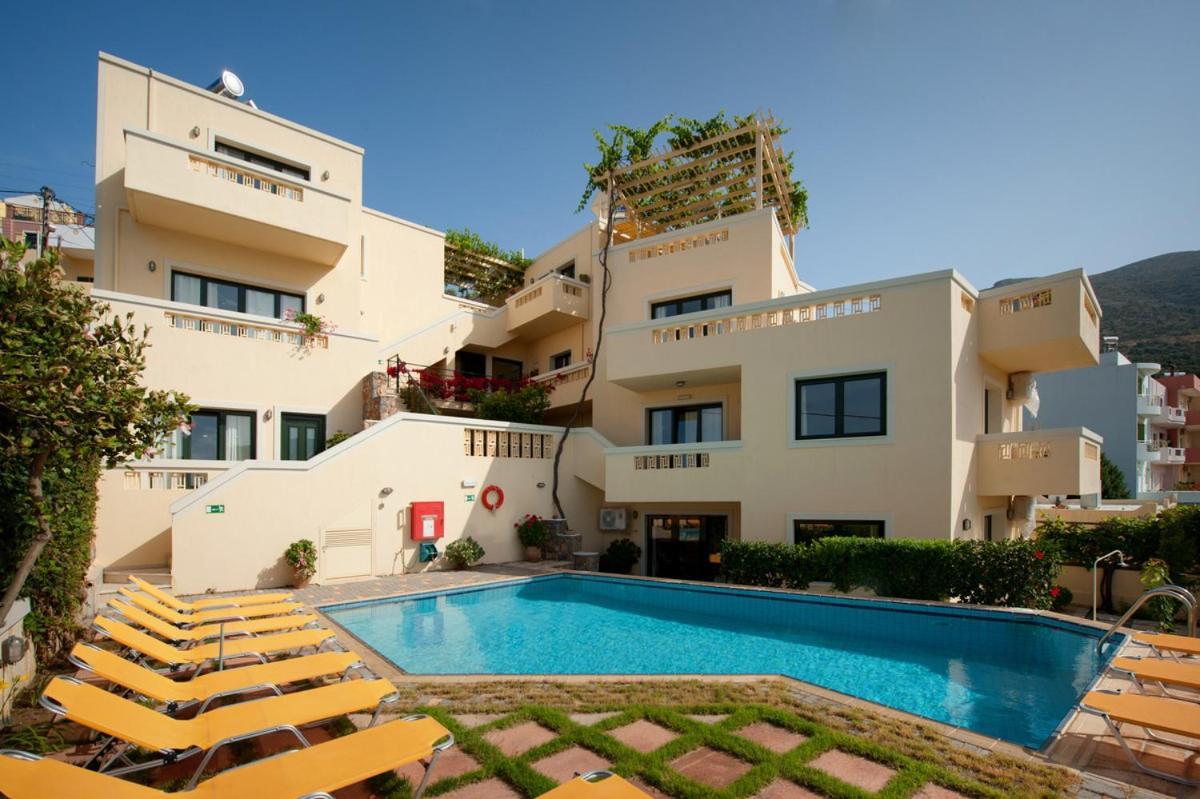 Villiana Holiday Apartments Stalida エクステリア 写真