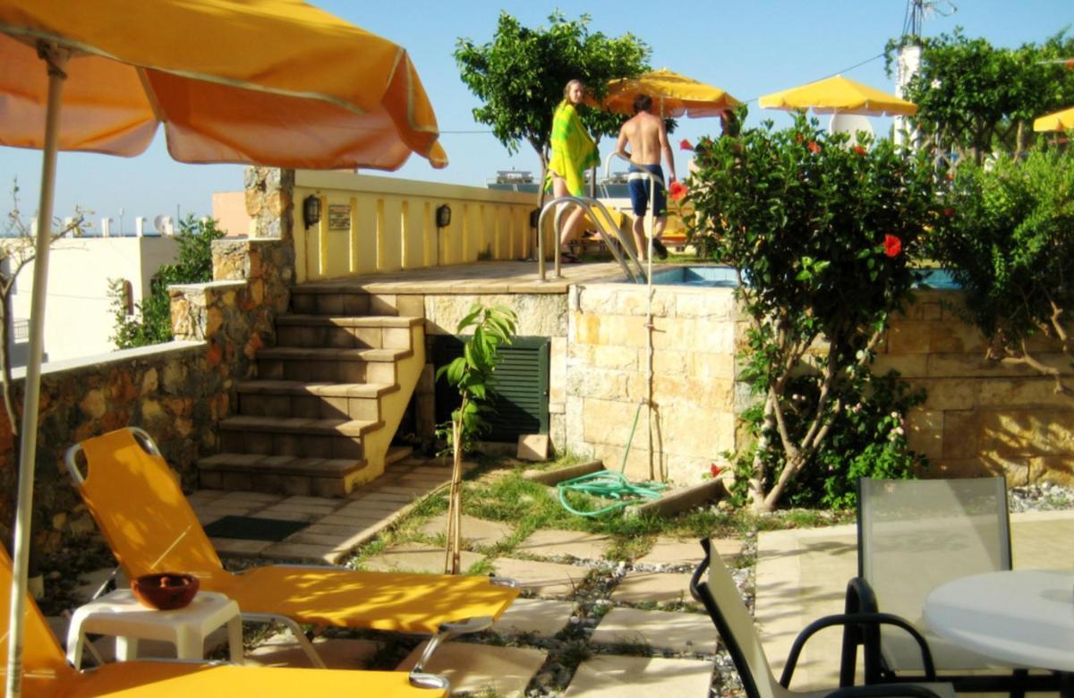 Villiana Holiday Apartments Stalida エクステリア 写真