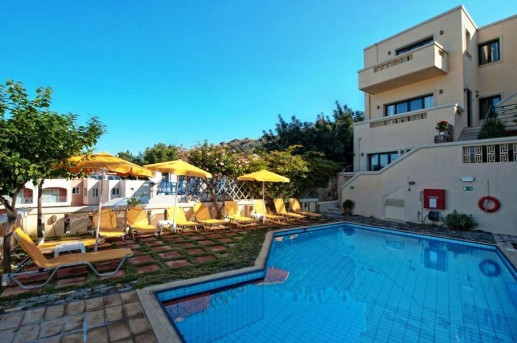 Villiana Holiday Apartments Stalida エクステリア 写真
