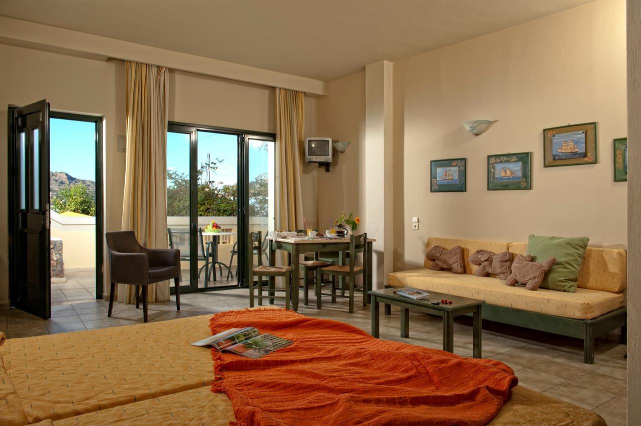 Villiana Holiday Apartments Stalida エクステリア 写真
