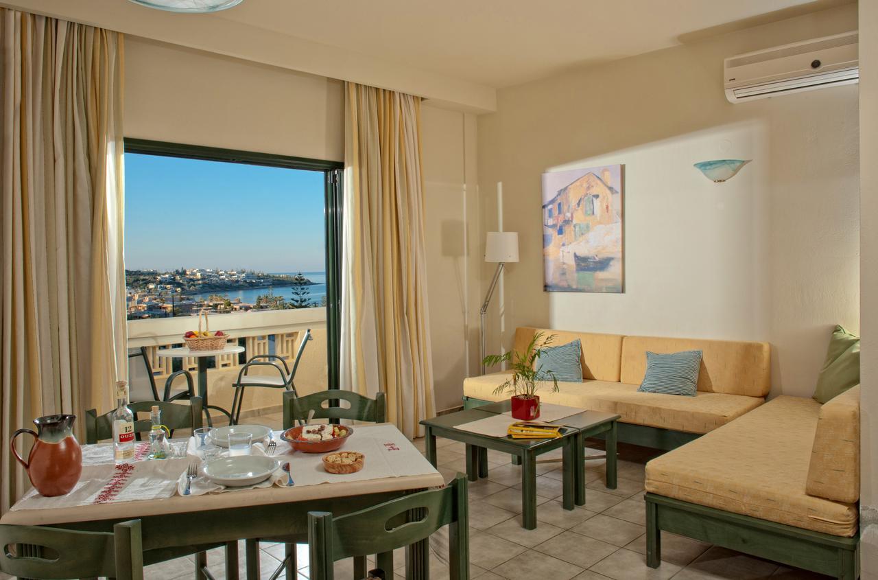 Villiana Holiday Apartments Stalida エクステリア 写真