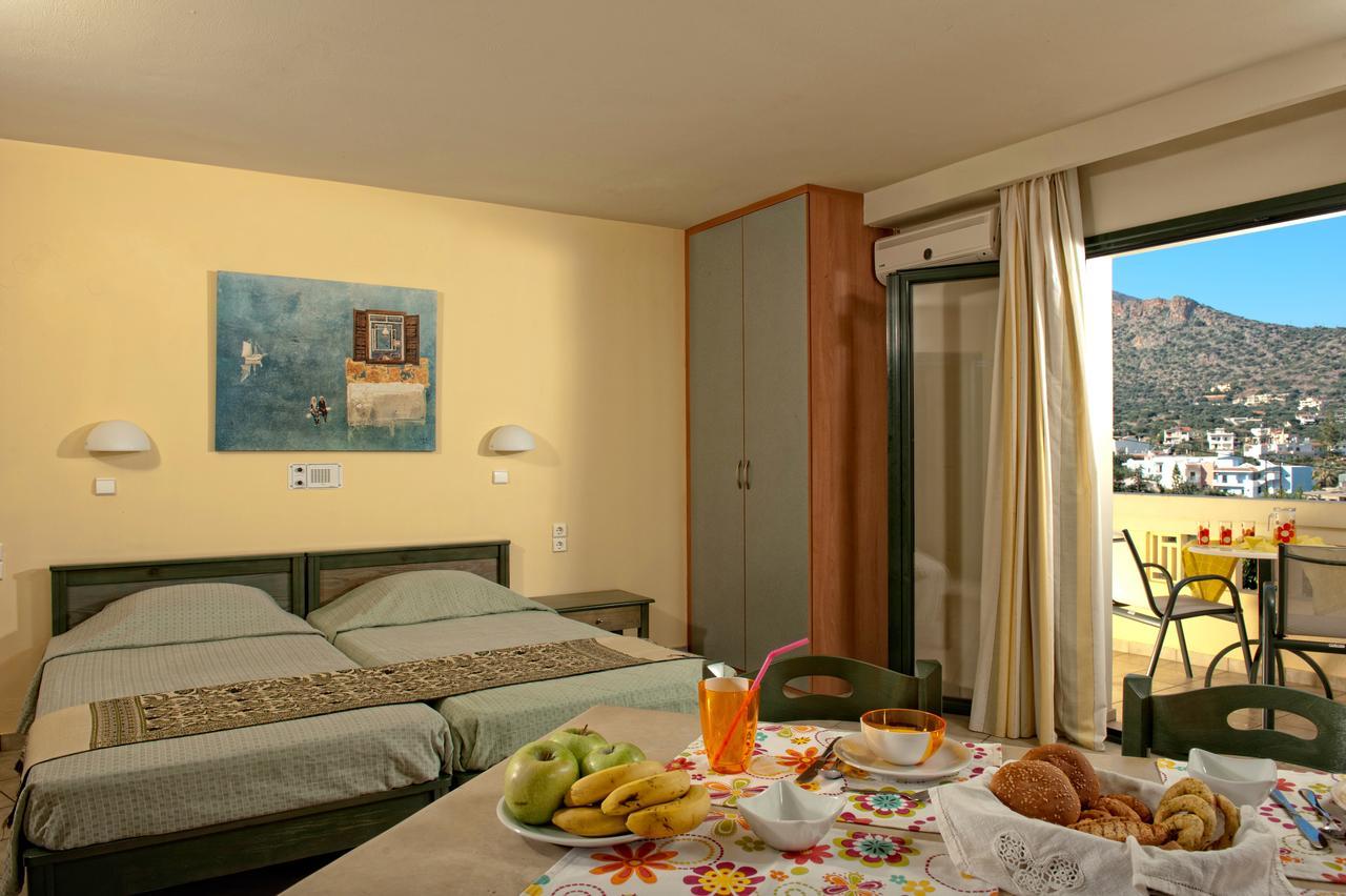 Villiana Holiday Apartments Stalida エクステリア 写真